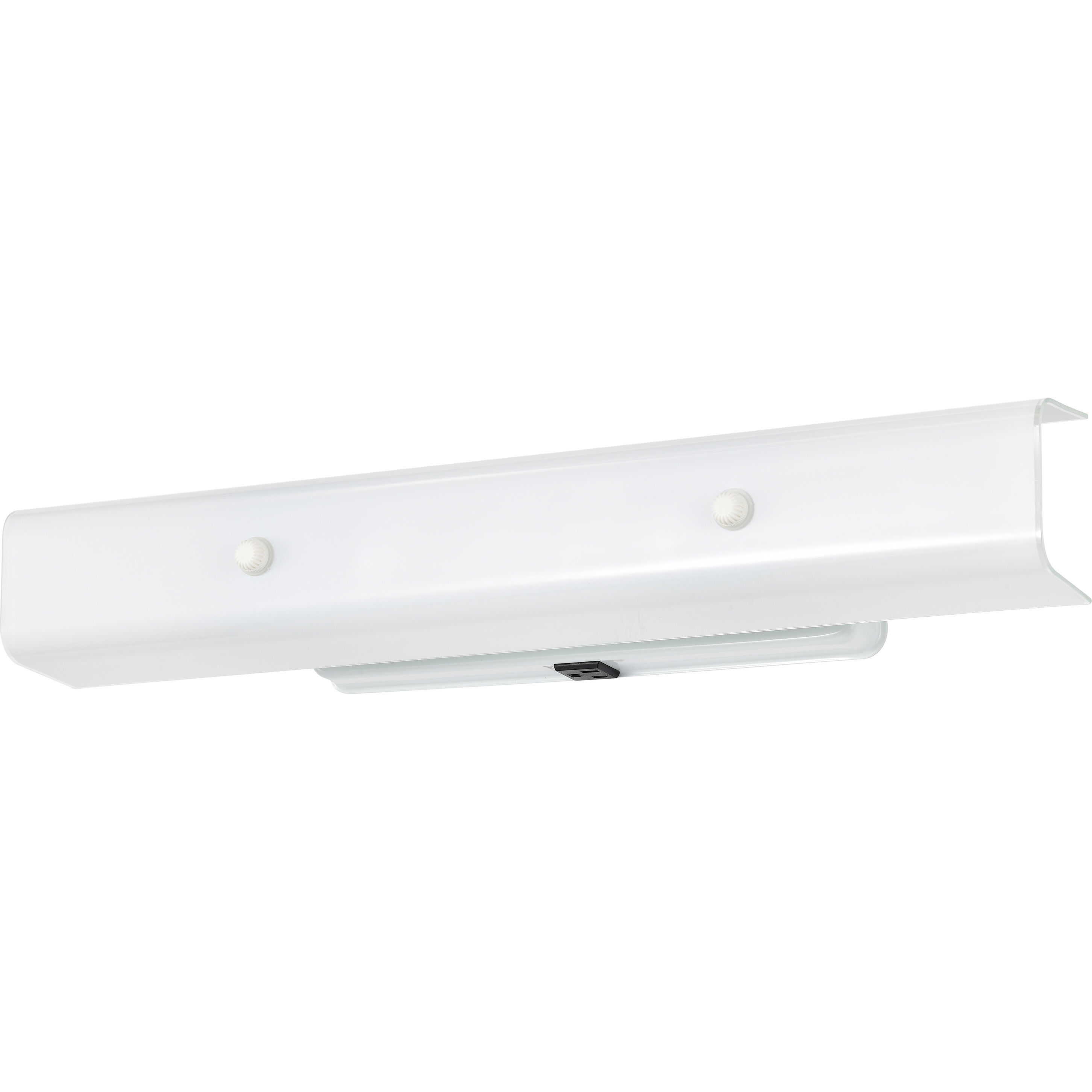 Brentwood 4 Light 24 inch White Bath Light Wall Light