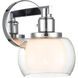Cairo LED 5.38 inch Polished Chrome Bath Vanity Light Wall Light