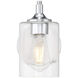 Ryehouse 1 Light 5 inch Chrome Indoor Wall Sconce Wall Light