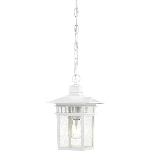 Cove Neck 1 Light 7 inch White Outdoor Hanging Lantern