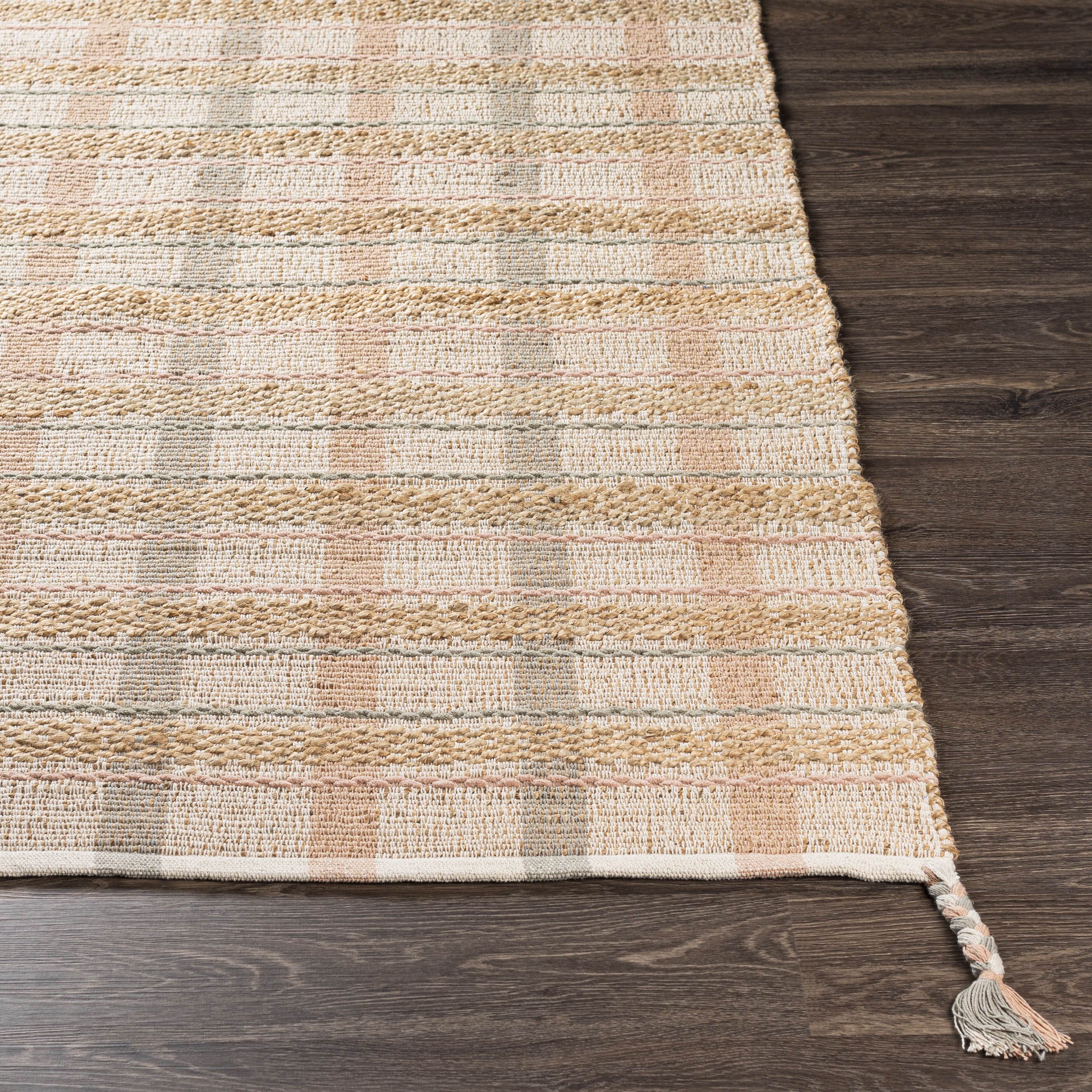 Lexington 36 X 24 inch Light Beige Rug in 2 x 3, Rectangle