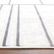 Timeless Luxe 36 X 24 inch Black/White Rug in 2 x 3