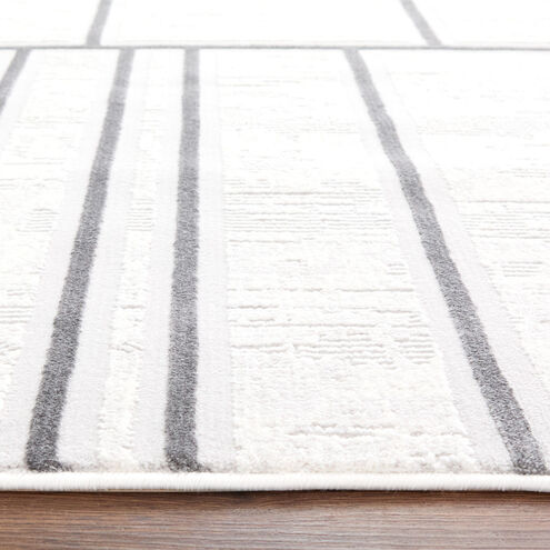 Timeless Luxe 158 X 118 inch Black/White Rug in 10 x 13