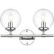 Ingrid 2 Light 15.00 inch Bathroom Vanity Light