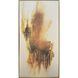 Earthern 73.00 inch  X 37.00 inch Wall Accent