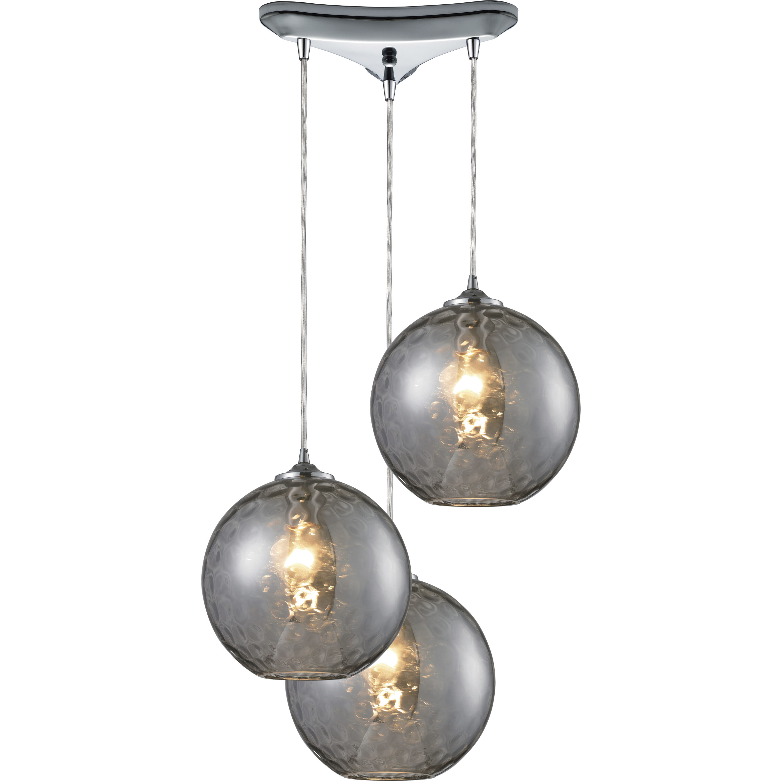 Multi pendant ceiling light top