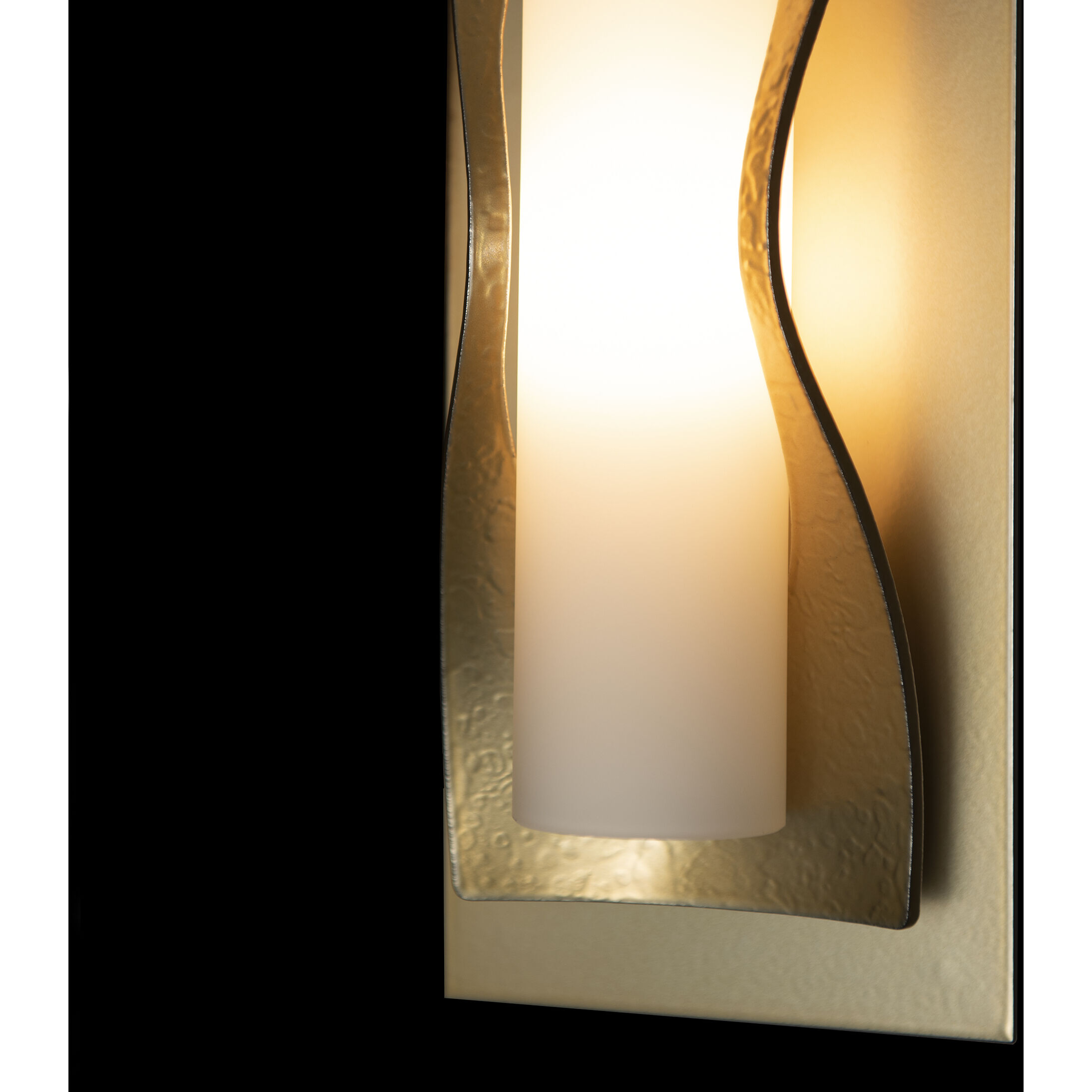 Dune 1 Light 5 inch Modern Brass ADA Sconce Wall Light