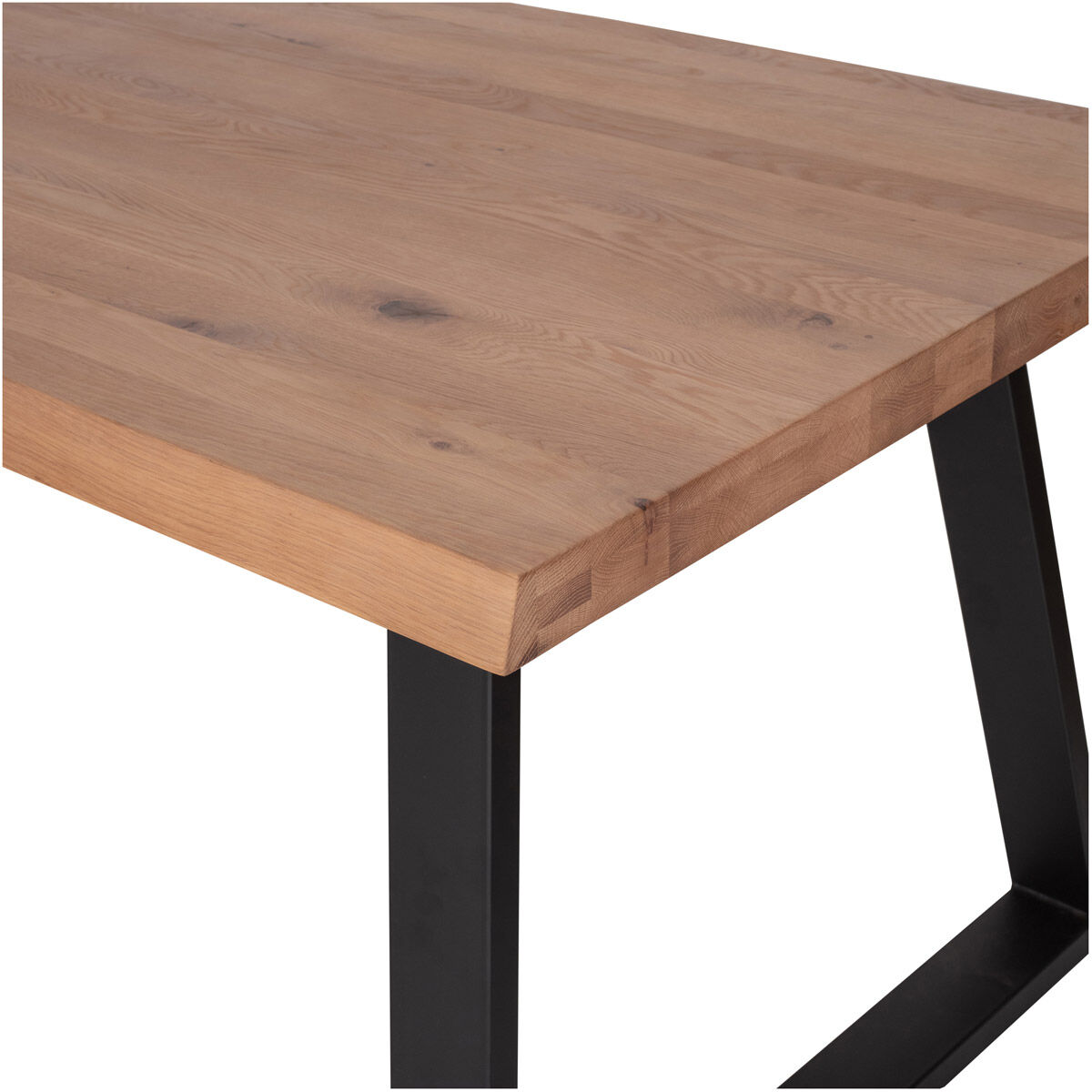 Mila 78.5 X 37.5 inch Natural Dining Table, Rectangular