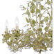 Josie 6 Light 25 inch Champagne Green Tea Chandelier Ceiling Light