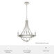 Perch Point 5 Light 24 inch Brushed Nickel Chandelier Ceiling Light