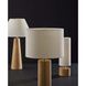 Brayden 28 inch 150.00 watt Natural Wood Table Lamp Portable Light