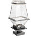 Landmark 1 Light 7.3 inch Argento Grey Pier Mount in E26 Incandescent