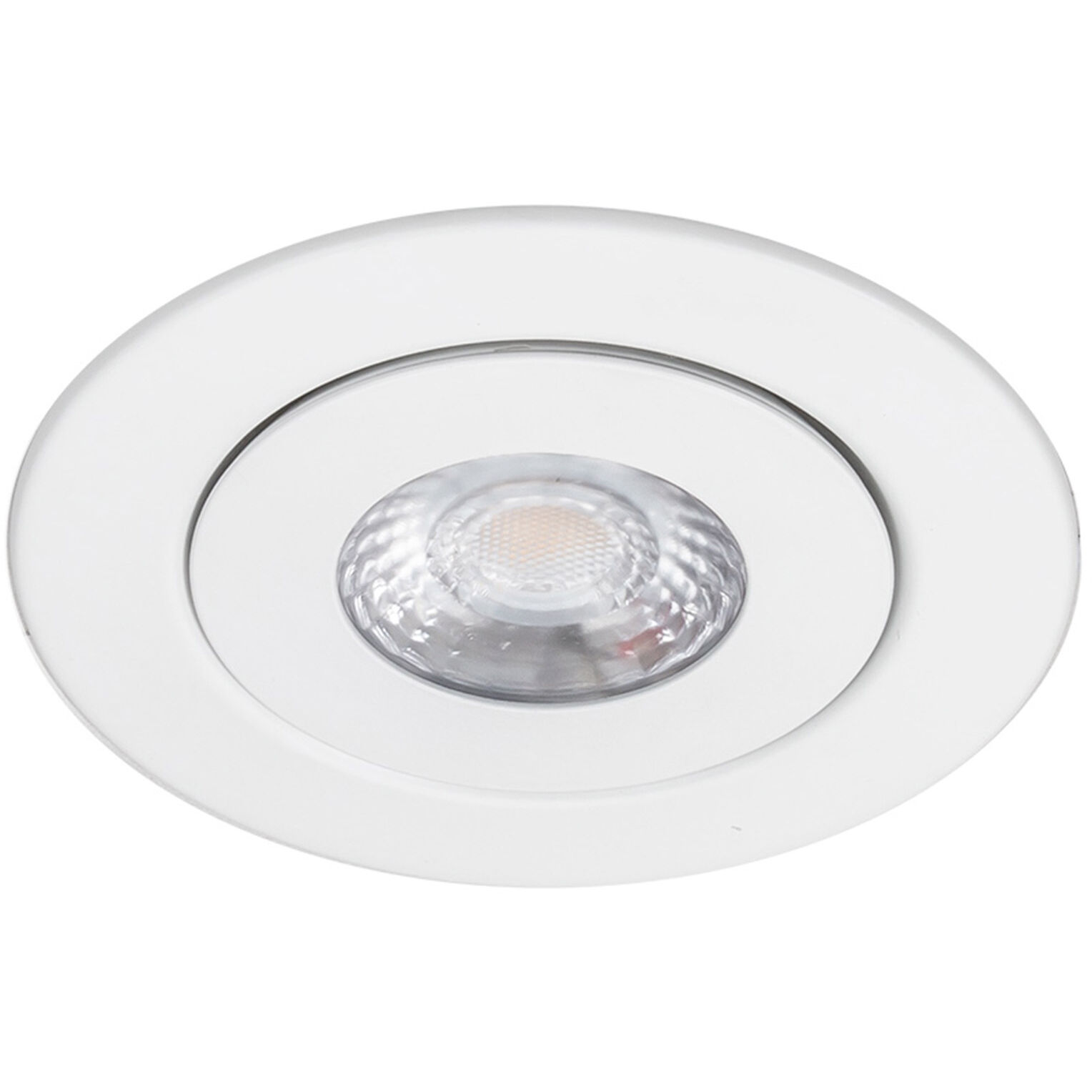 Lotos LED White Complete Kit Recessed Lighting