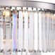 Sydney 17 Light 32 inch Polished Nickel Chandelier Ceiling Light in Clear, Urban Classic