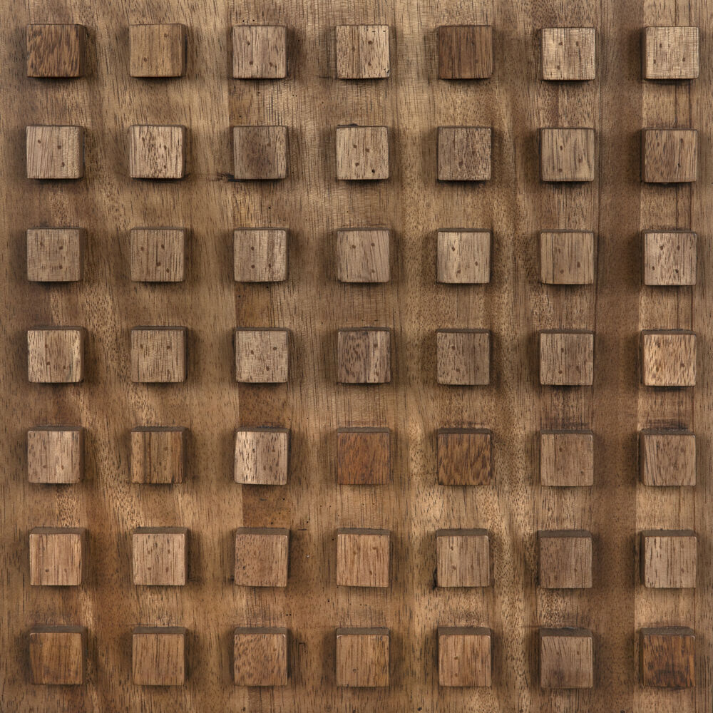 Wolfgang 45 X 20 inch Dark Walnut with Matte Black Sideboard