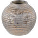 Tribal Chic Metallic Bronze Pot