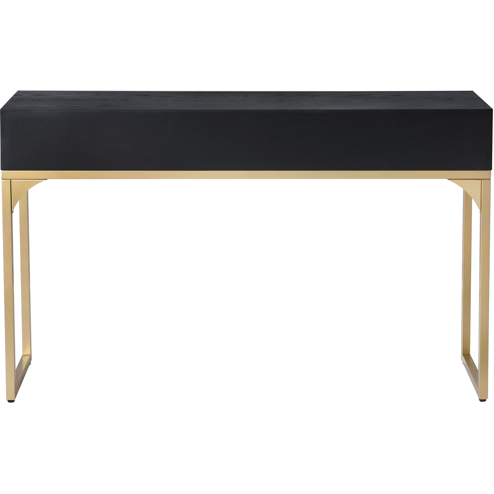 Aurelia 54 X 15.5 inch Ebony & Gold Console