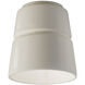 Radiance Collection LED 7.5 inch Antique Patina Outdoor Flush-Mount