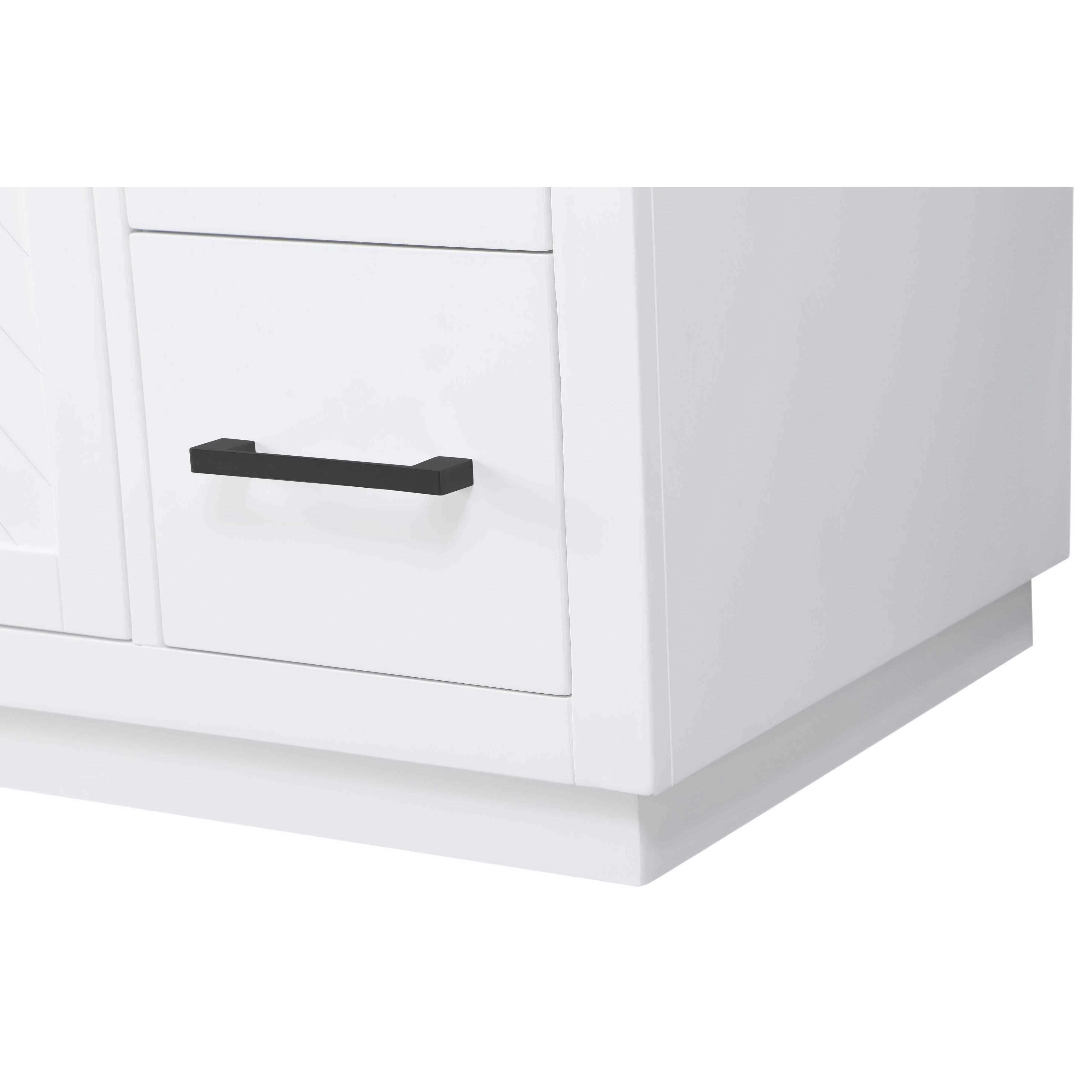 Chase 48 X 34 inch White Bathroom Vanity Cabinet