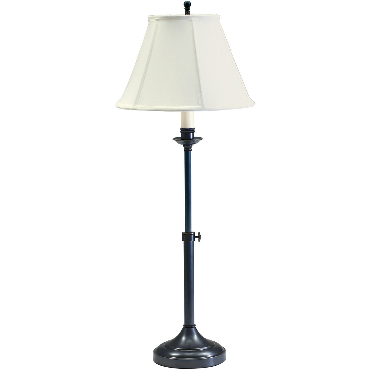 Club 25 inch 100 watt Oil Rubbed Bronze Table Lamp Portable Light