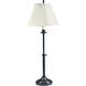 Club 1 Light 13.00 inch Table Lamp