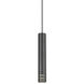 Milca 1 Light 2.38 inch Black Pendant Ceiling Light