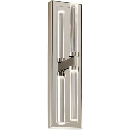 Sycara LED 5 inch Polished Nickel Wall Sconce Wall Light