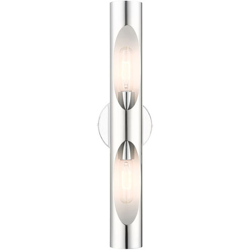 Novato 2 Light 22 inch Polished Chrome ADA ADA Sconce Wall Light