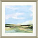 Meadow Gold Blue and Green and Multi and Pink Framed Art