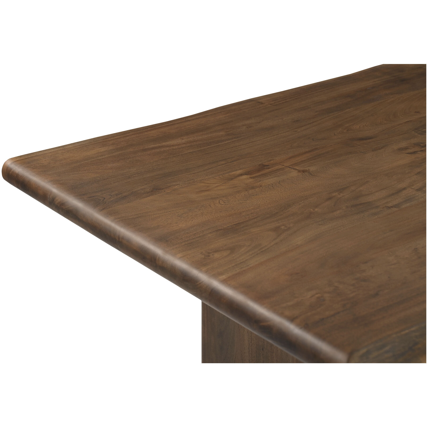 Lila 98 X 40 inch Brown Dining Table, Large