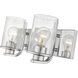 Beckett 2 Light 16 inch Chrome Vanity Wall Light