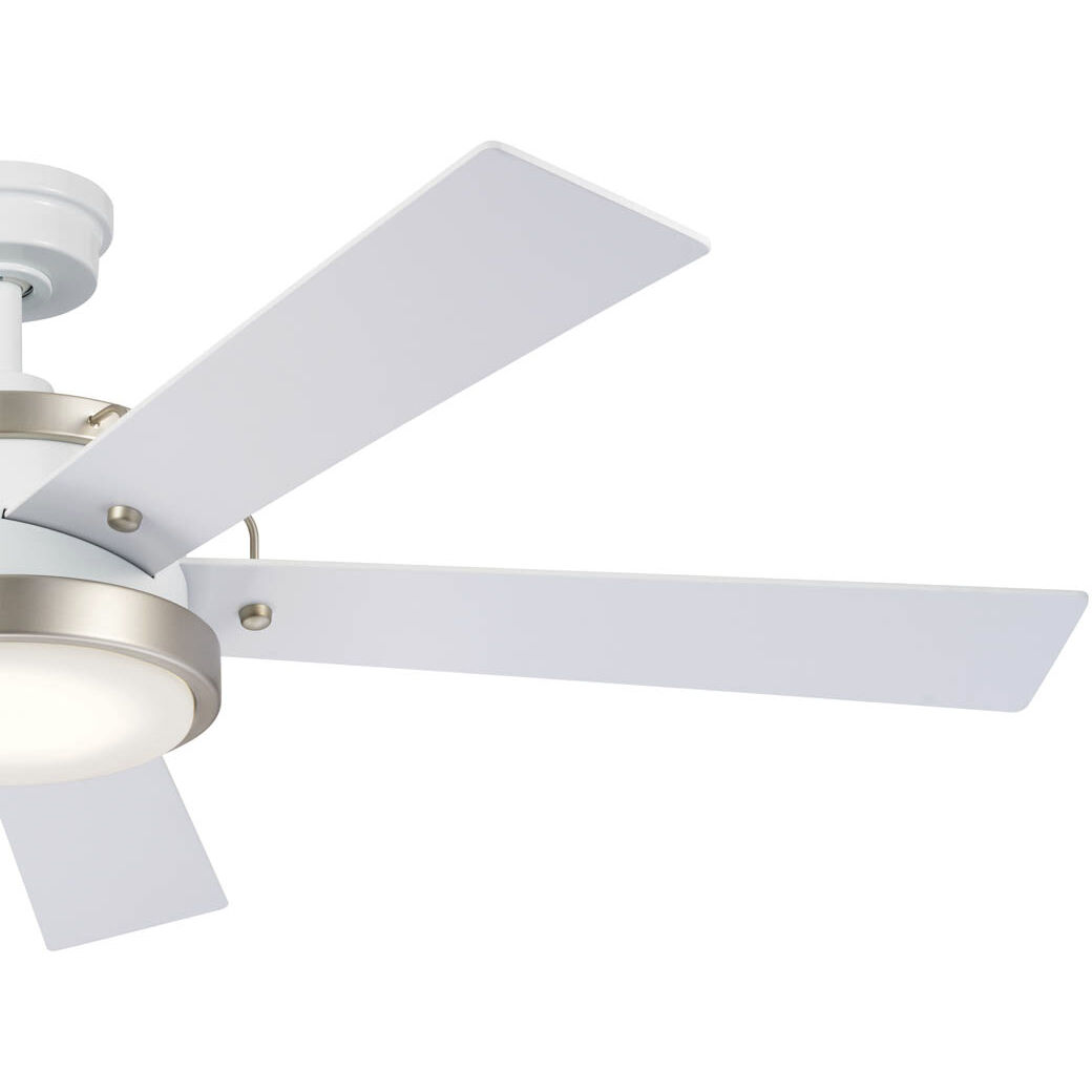Salvo 56 inch White Ceiling Fan
