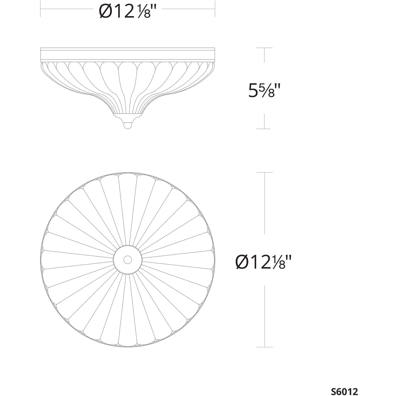 Roma LED 12.13 inch Antique Nickel Flush Mount Ceiling Light, Schonbek Signature