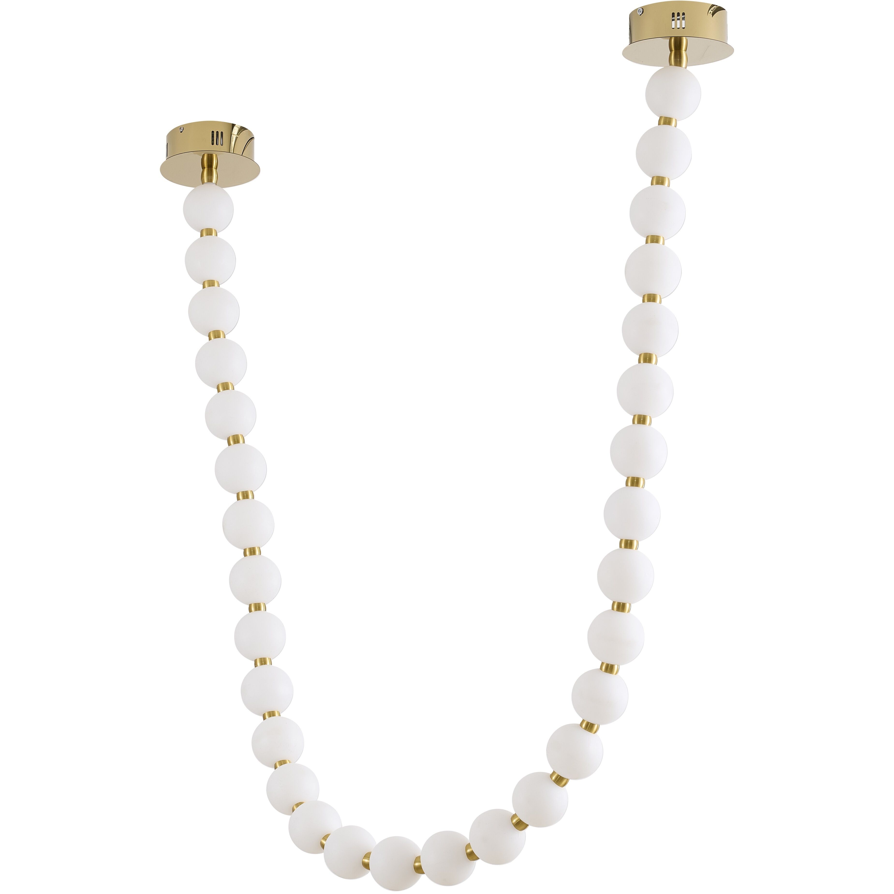 Canada LED 2.3 inch Brass Chandelier Ceiling Light