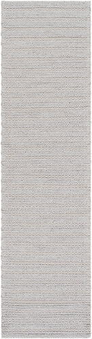 Kindred 96 X 24 inch Light Gray Rugs