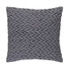 Facade 20 X 20 inch Medium Gray Throw Pillow