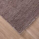 Kali 130 X 94 inch Brown Rug in 8 x 11