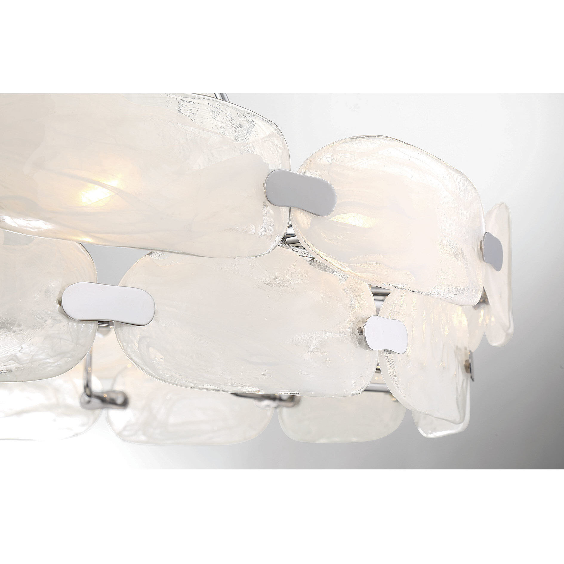 Vasare 12 Light 38 inch Polished Chrome Pendant Ceiling Light