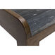 Wod Ward 60 X 27.5 inch Dark Walnut Desk