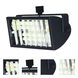 Signature 2 Light Black Track Head Ceiling Light, Adjustable