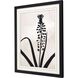 Florals Collection Black Framed Art