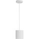Bongo 5.5 inch White Pendant Ceiling Light
