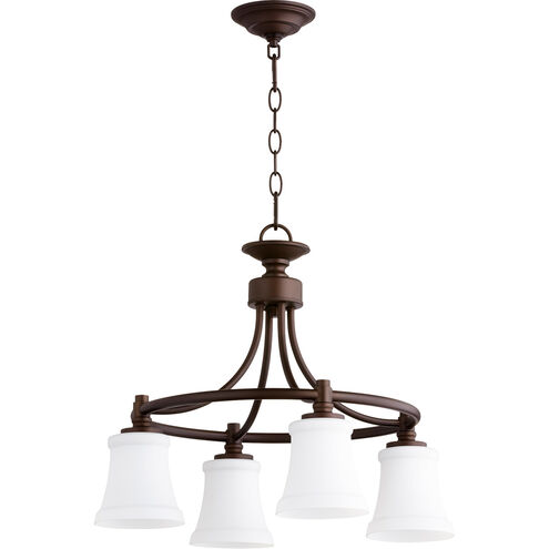 Rossington 4 Light 21.00 inch Mini Chandelier