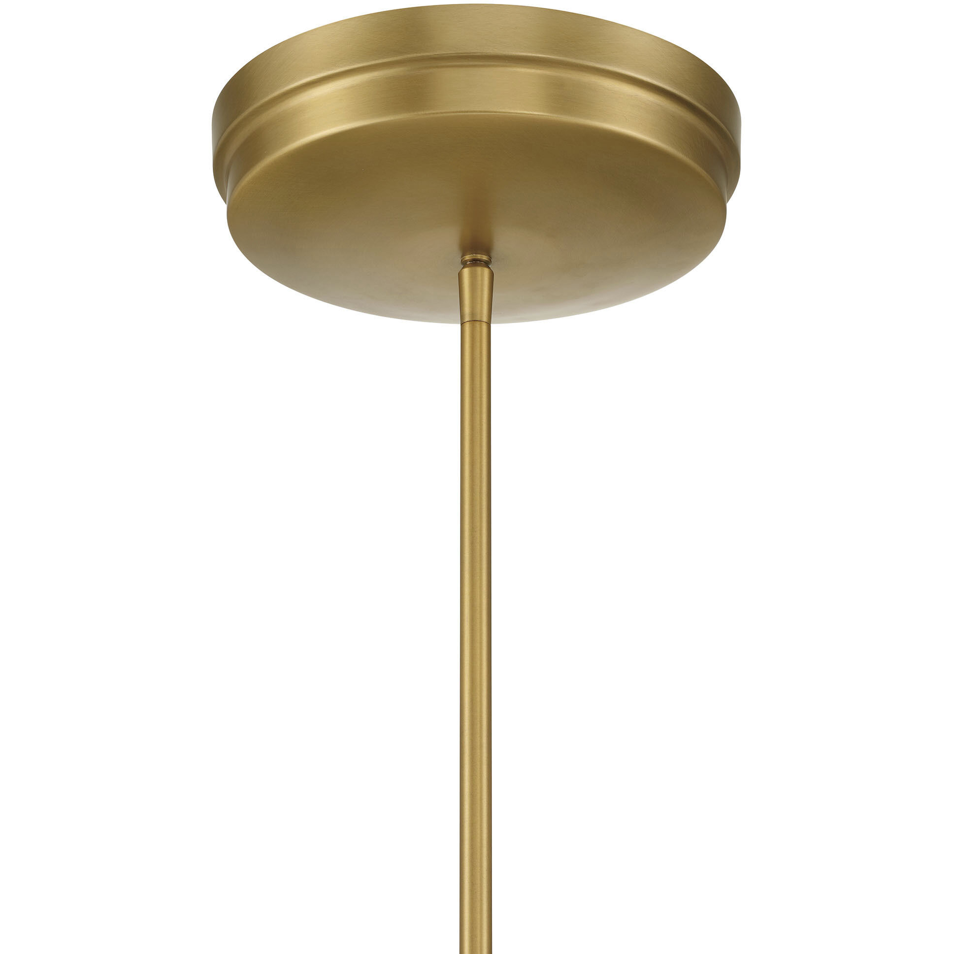Papilio LED 46 inch Legacy Brass Chandelier Ceiling Light