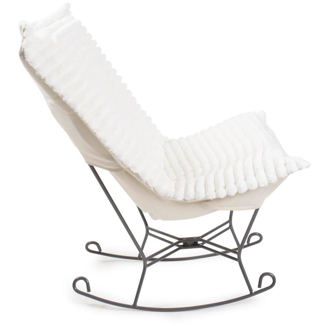 Shar Pei White Rocker