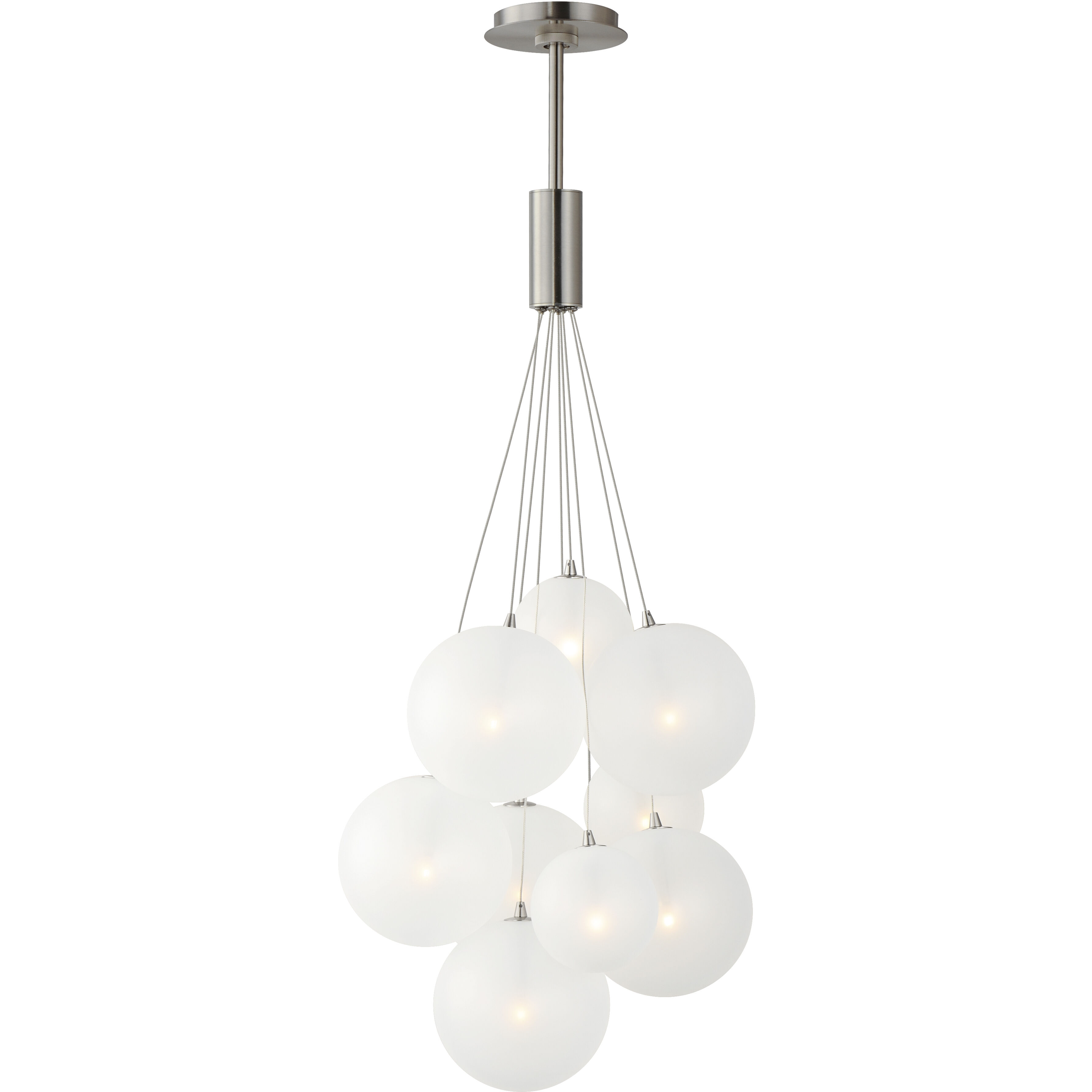 Burst 9 Light 19.75 inch Pendant