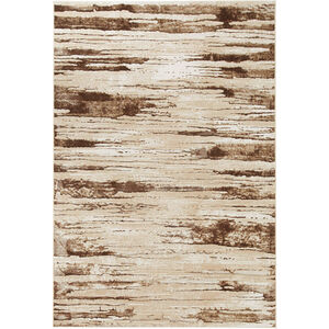 Piave 90 X 63 inch Earth Tones Rug in 5 x 7