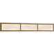 Stiles LED 36 inch Ashen Gold Vanity Light Wall Light
