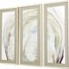 Abstract Collection Yellow Framed Art