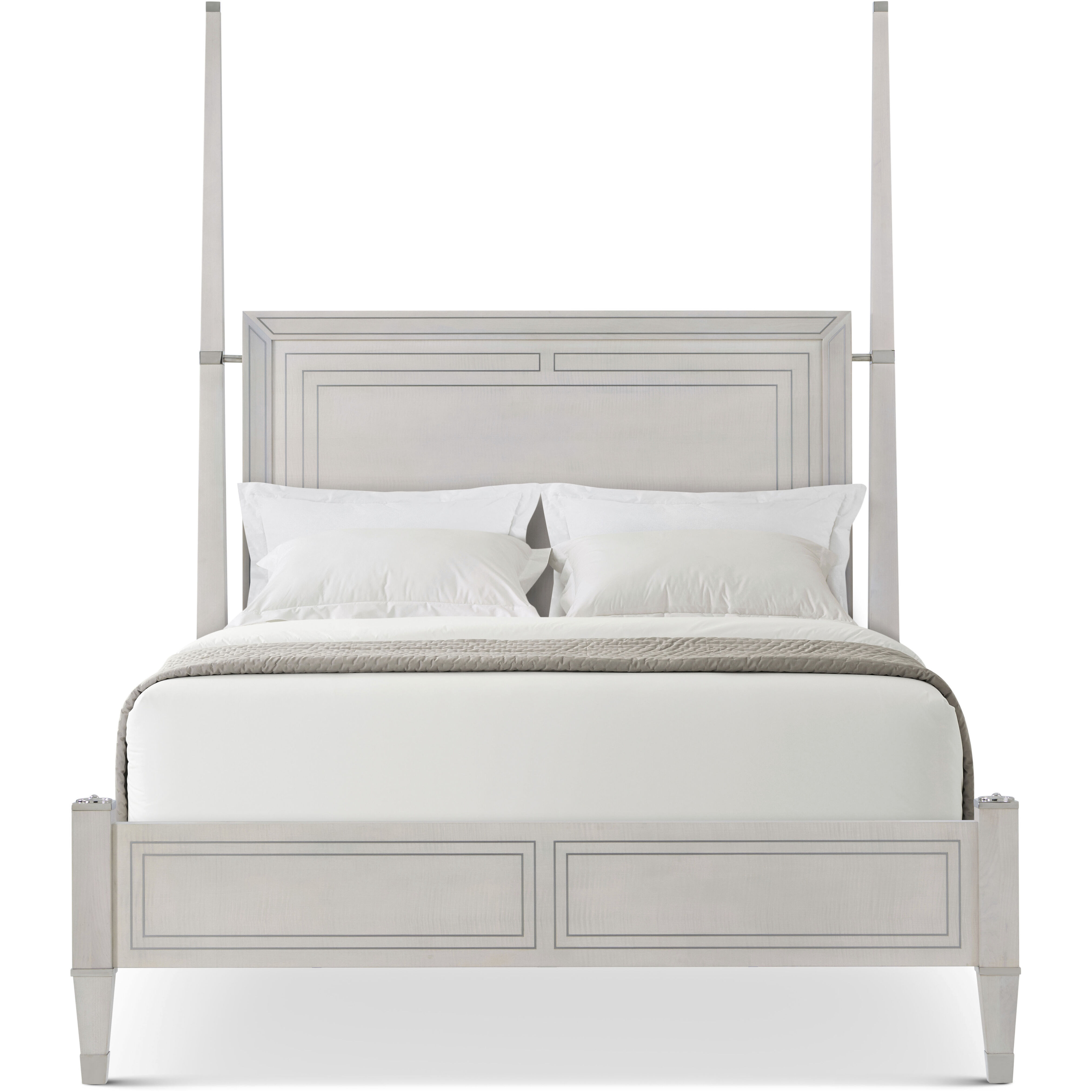 Spencer London Chelsea US Queen Poster Bed, Wooden